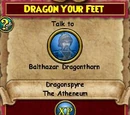 Dragon Your Feet