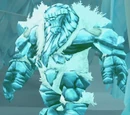 Crystalline Ice Giant