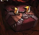 Enlarged Onyxia Hide Backpack