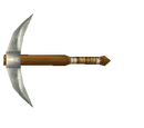 Marcus' Pickaxe