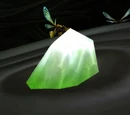 Hive'Zora Glyphed Crystal