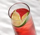 Fizzy Pomegranate Water