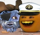 Annoying Orange: Naval Orange
