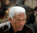 Lucius Fox (Morgan Freeman)