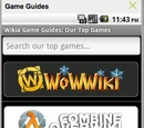 Sannse/New! Wikia Mobile Apps for Gaming & Music Lovers
