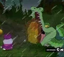 Alligator house