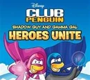 Shadow Guy and Gamma Gal: Heroes Unite!