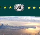 Provisional Flag of the EUFN