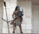 Mayan Soldier