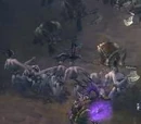 Wall of Zombies