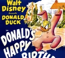 Donald's Happy Birthday