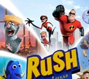 Kinect Rush: A Disney Pixar Adventure