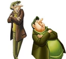 Horace and Jasper Badun