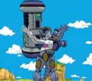 Frieza's rocket launcher