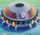 Frieza's spaceship