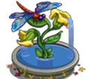 Dragonfly Fountain