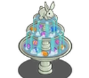 Spring Rabbit Fountain