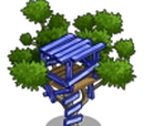 Blue Tree House