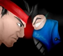 Street Fighter X Mortal Kombat