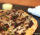 Olive and Rosemary Flat Bread
