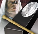 Lucius Malfoy's second wand