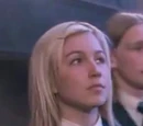 Unidentified blonde Slytherin girl