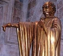 First Headmaster of Hogwarts