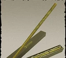 Luna Lovegood's first wand
