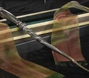 Horace Slughorn's wand