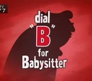 Dial "B" For Babysitter (Image Shop)