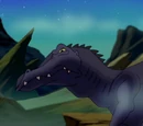 Sail-Backed Sharptooth