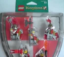 852921 Red Lion Knights Battle Pack