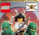 3346 Green Ninja & Samurai Lord