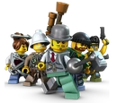 Monster Fighters (Minifigures)