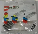 821 Brick Separator, Grey