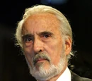 Sir Christopher Lee