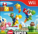 New Super Mario Bros. Wii