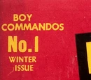 Boy Commandos Vol 1 1