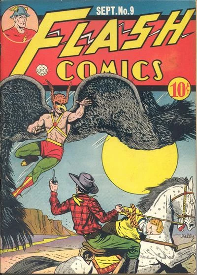 Flash Comics Vol 1 9