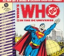Who's Who in the DC Universe Vol 1 1