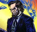 Abraham Lincoln (The Blue, the Grey, and the Bat)