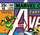 Avengers Vol 1 184