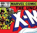 Uncanny X-Men Vol 1 165