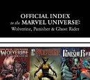 Wolverine, Punisher & Ghost Rider: Official Index to the Marvel Universe Vol 1 8