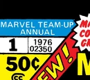 Marvel Team-Up Annual Vol 1 1