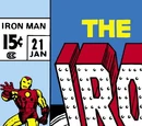 Iron Man Vol 1 21