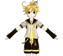 Len Kagamine Cookie (Kuki)