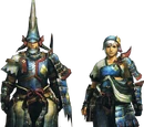 Jhen Mohran+ Armor (Gunner)