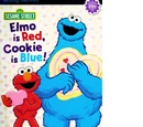 Elmo is Red, Cookie is Blue!