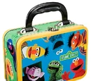Sesame Street lunchboxes (Vandor)